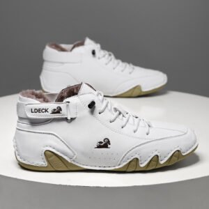 Winter Plus Size Octopus Men's Martin Boots