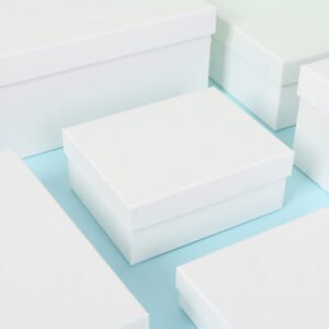 Pristine White Packaging Set